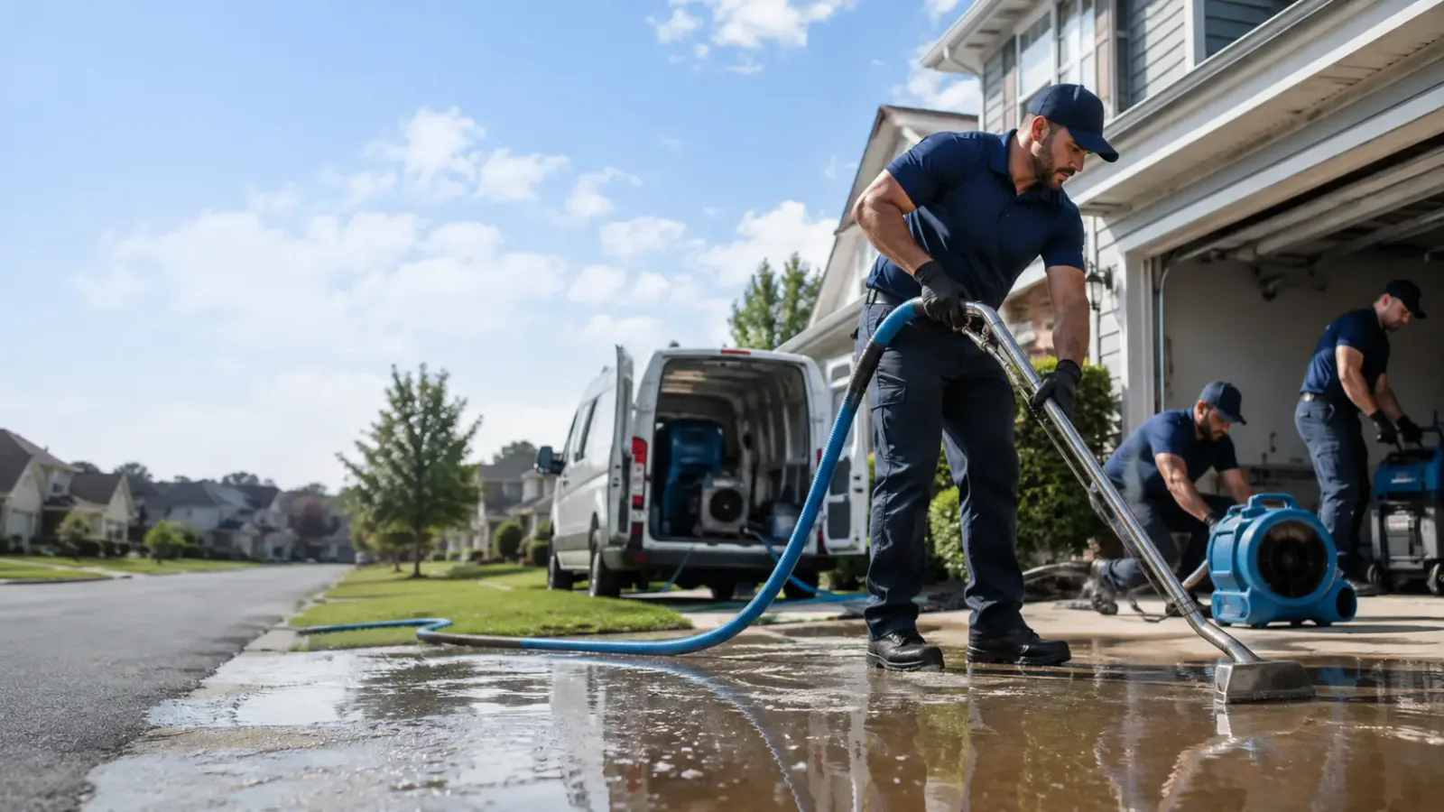 Flood Damage Restoration in Rogers City, MI